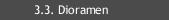 3.3. Dioramen